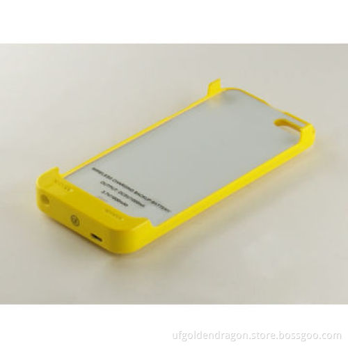 power bank case and wireless charger for Iphne 5/5S
